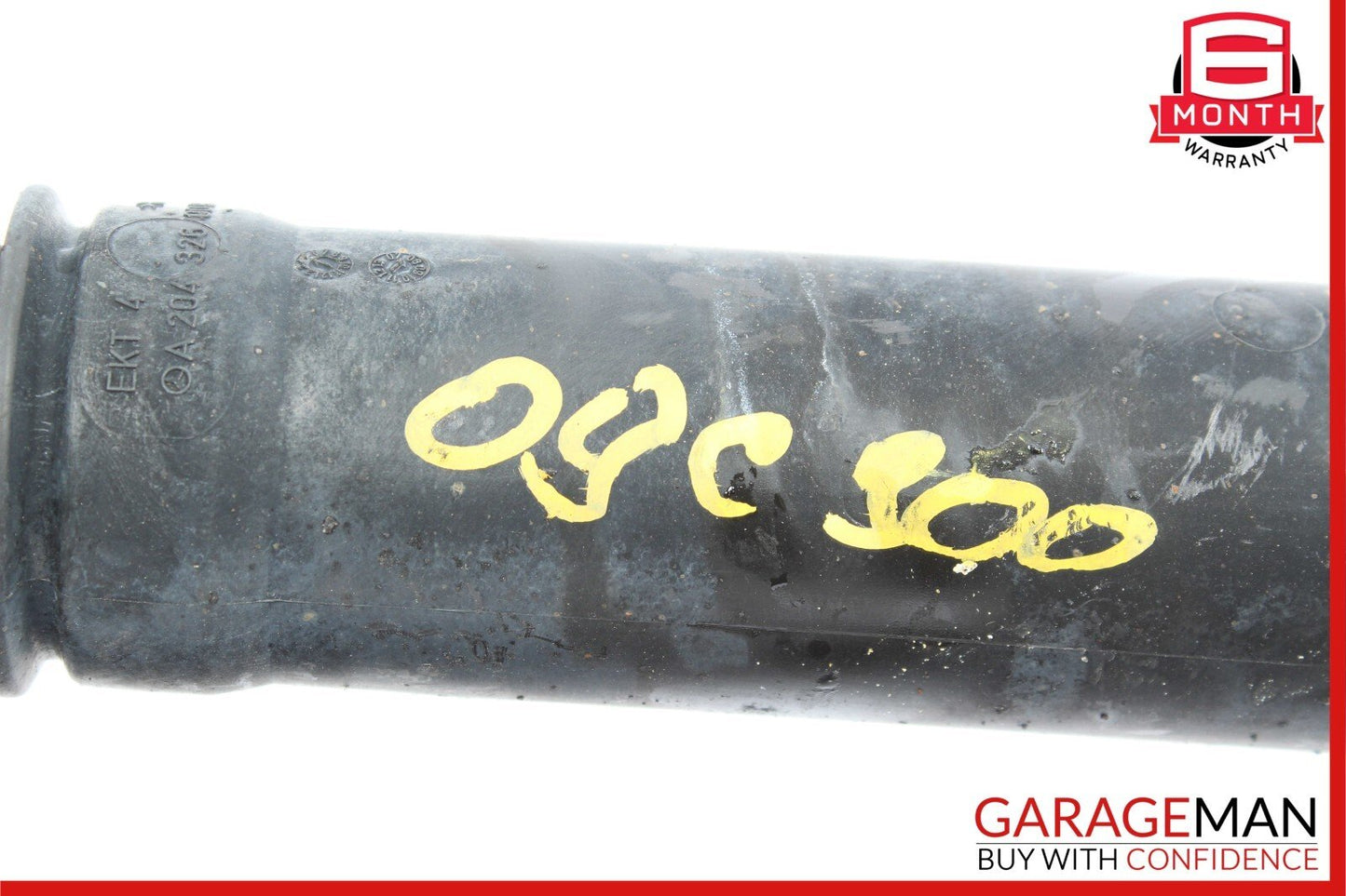 08-15 Mercedes W204 C300 4MATIC RWD Rear Right & Left Side Shock Absorber Struts