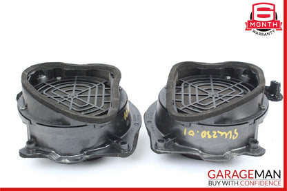 97-04 Mercedes R170 SLK320 Front Right & Left Side Door Sound Speakers Set of 2