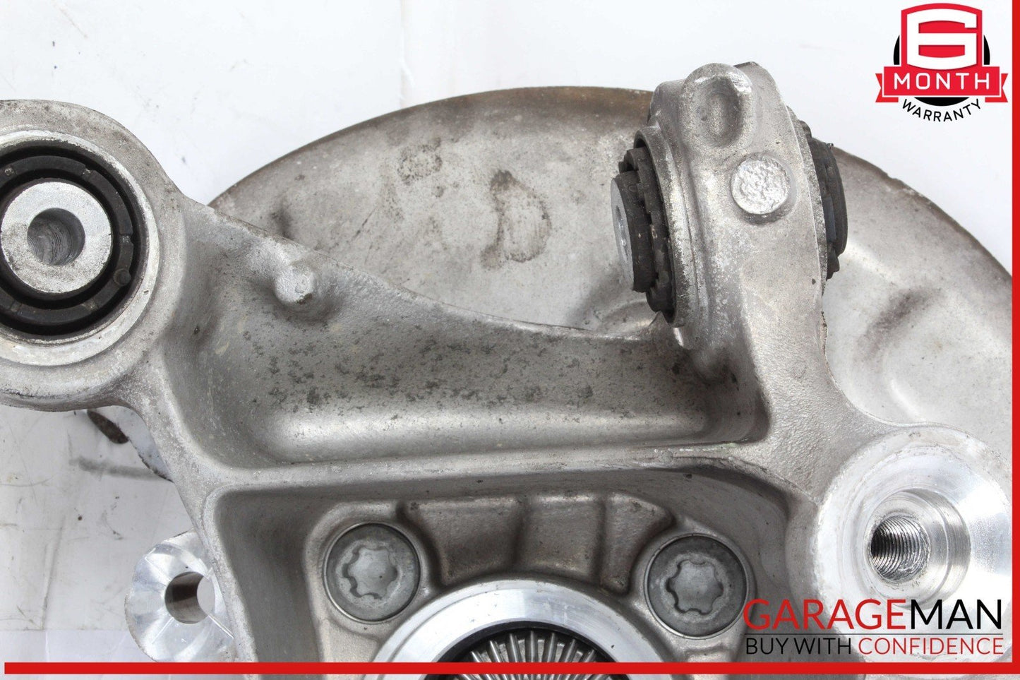 14-21 BMW i3 I01 Hybrid Rear Left Driver Side Spindle Knuckle Wheel Hub OEM