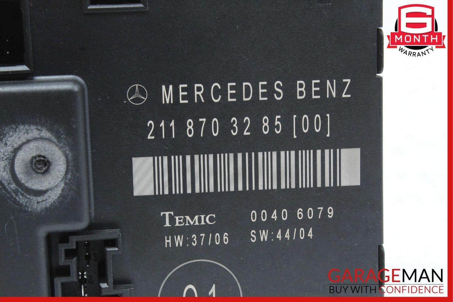 03-09 Mercedes W211 E350 E550 Rear Right Door Control Module 2118704126 OEM