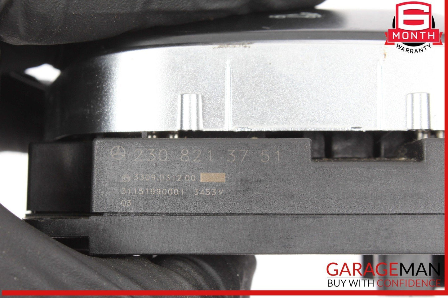 03-06 Mercedes R230 SL500 Convertible Top Roof ABC Mirror Control Switch OEM