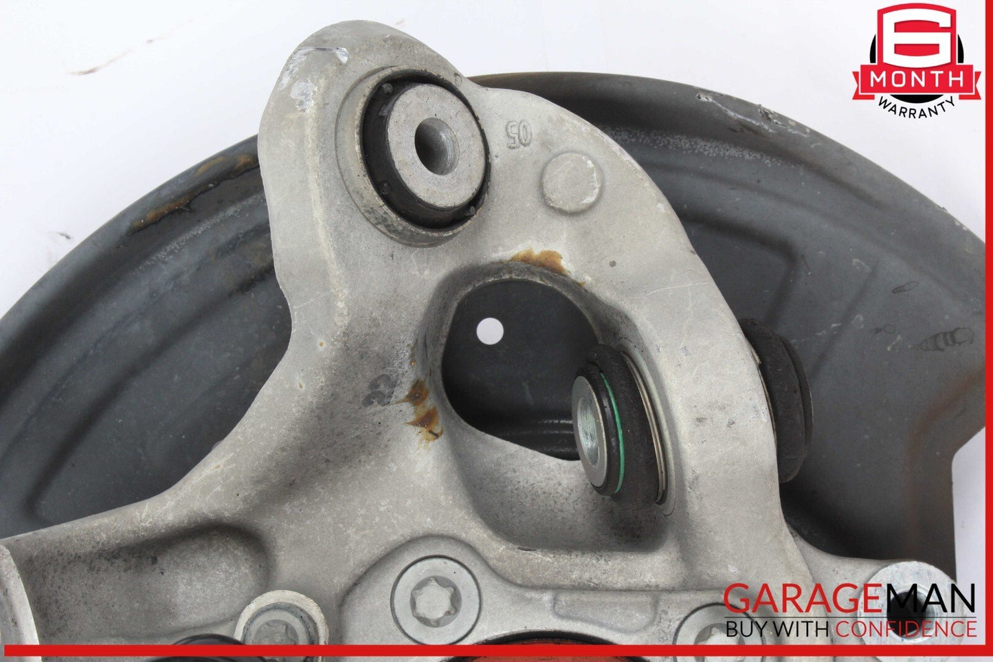08-17 Mercedes W204 C250 C350 Rear Left Side Wheel Spindle Knuckle Hub OEM