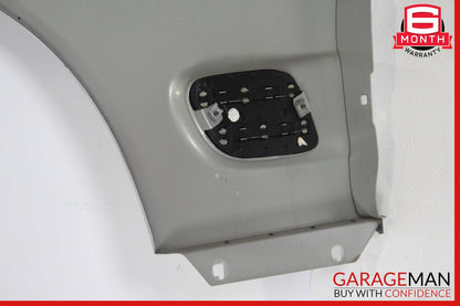 03-08 Mercedes R230 SL550 Front Right Side Wing Fender Panel Silver OEM