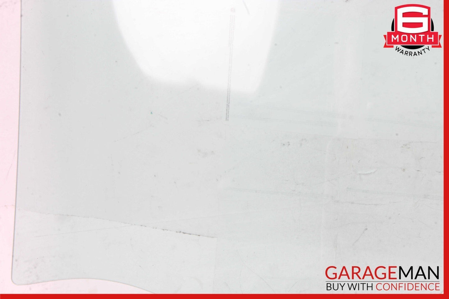 08-15 Mercedes W204 C300 C250 C350 Rear Right Side Door Window Auto Glass OEM