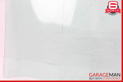 08-15 Mercedes W204 C300 C250 C350 Rear Right Side Door Window Auto Glass OEM