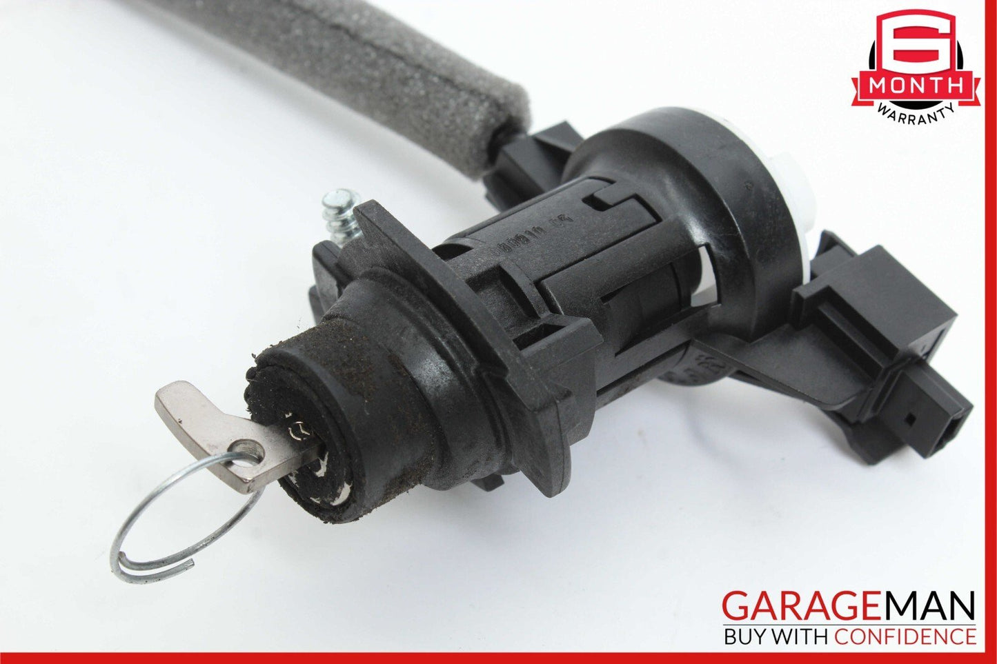 08-17 Mercedes C300 E350 Trunk Lid Latch Lock Actuator w/ Cylinder Lock Latch