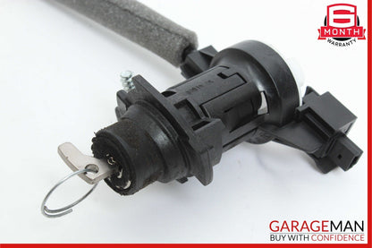 08-17 Mercedes C300 E350 Trunk Lid Latch Lock Actuator w/ Cylinder Lock Latch