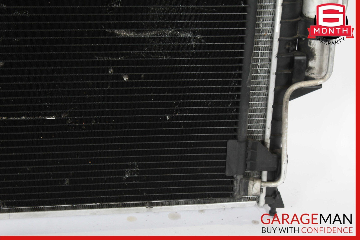98-03 Mercedes W163 ML320 Engine Cooling Radiator AC A/C Condenser OEM