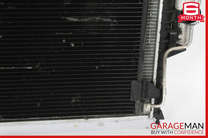 98-03 Mercedes W163 ML320 Engine Cooling Radiator AC A/C Condenser OEM