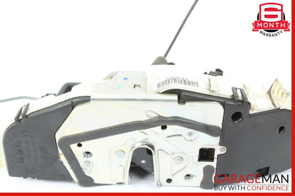 07-14 Mercedes W221 S550 S600 Front Right Keyless Go Door Lock Latch Actuator