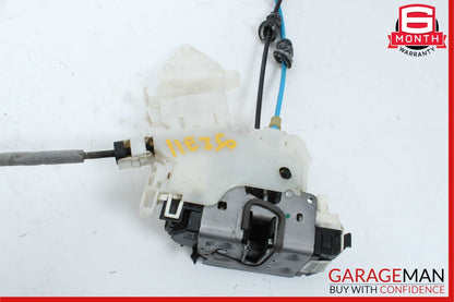 08-16 Mercedes W212 E350 C300 Rear Right Side Door Lock Latch Actuator OEM