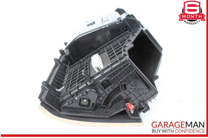 11-16 BMW 528i 535i 550i F10 Front Left Side Dash Glove Box Storage Compartment