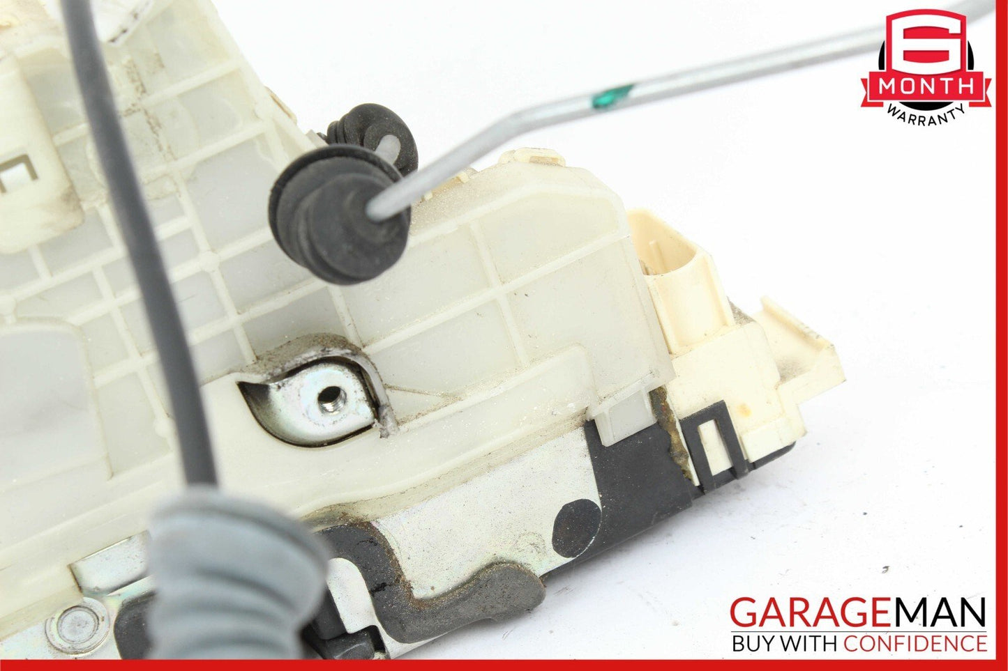 07-13 Mercedes W221 S550 S600 Rear Right Passenger Door Lock Latch Actuator OEM