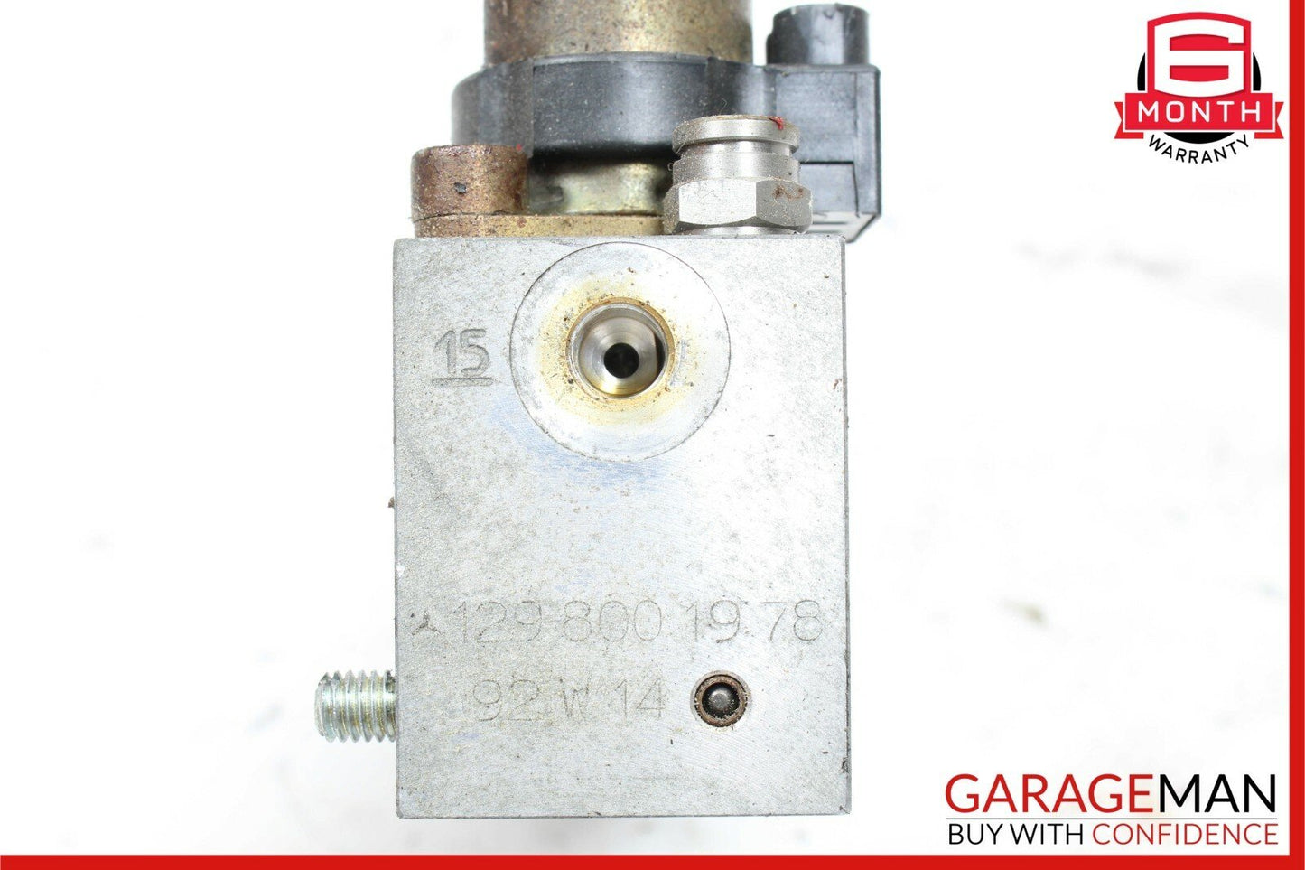 90-02 Mercedes R129 SL600 300SL Left Side Top Hydraulic Valve Block Solenoid OEM
