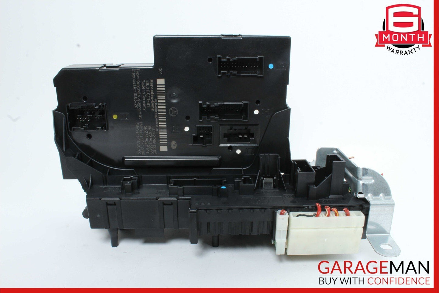 12-16 Mercedes R172 SLK250 SLK350 Rear Fuse Relay Box Module 1729060005 OEM