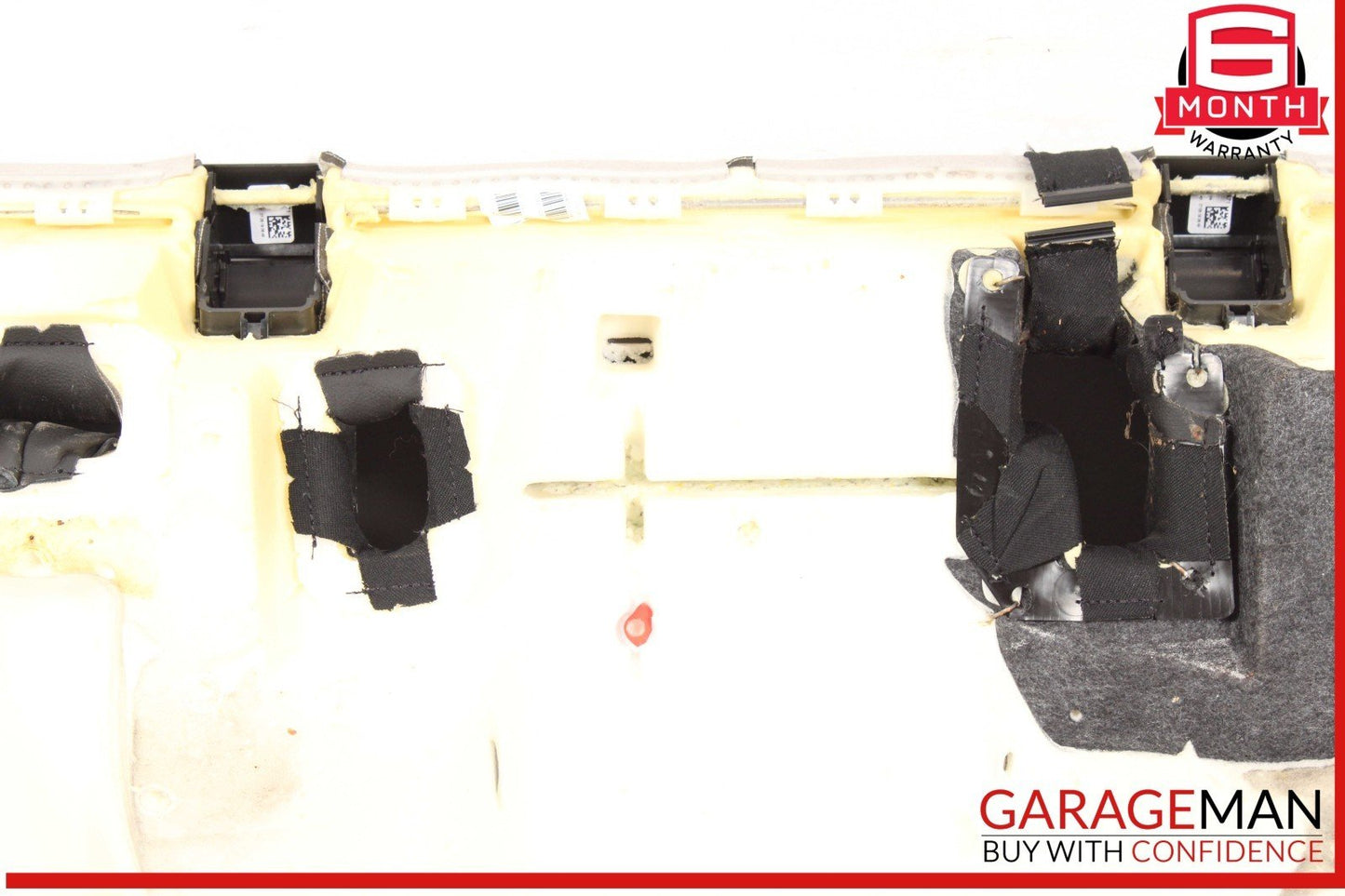 19-24 BMW M340i 330i G20 Rear Lower Seat Bench Cushion Black OEM