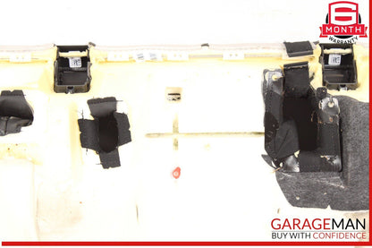19-24 BMW M340i 330i G20 Rear Lower Seat Bench Cushion Black OEM