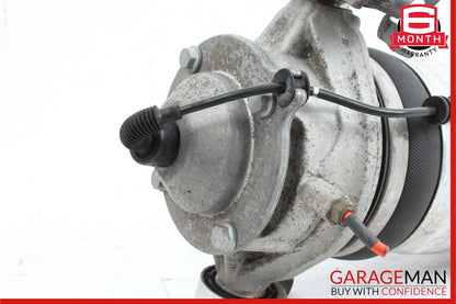 11-17 Porsche Cayenne 958 S Rear Left Side Shock Absorber Air Airmatic Strut