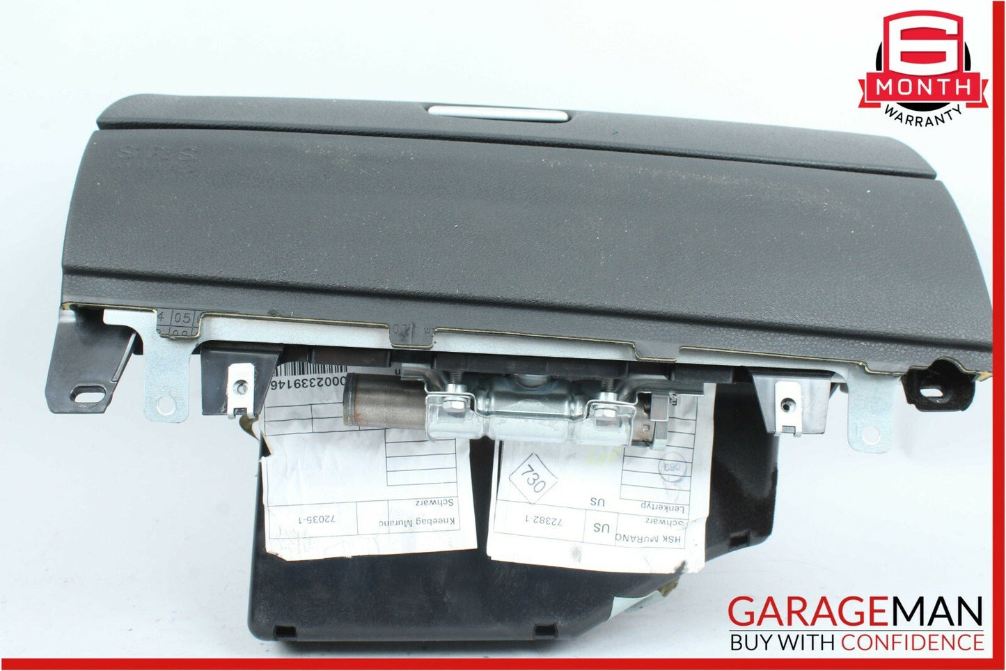 05-11 Mercedes R171 SLK280 SLK350 Dashboard Glove Box Storage Tray Cover Panel