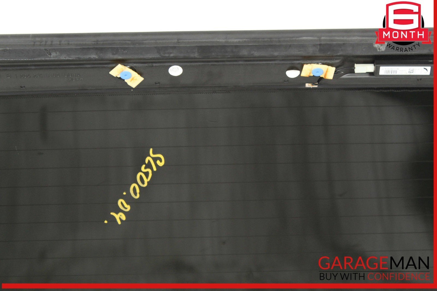 03-12 Mercedes R230 SL500 SL55 AMG Rear Back Windshield Glass Clear OEM