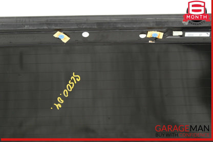 03-12 Mercedes R230 SL500 SL55 AMG Rear Back Windshield Glass Clear OEM