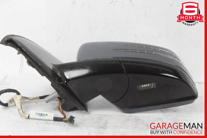 11-13 Mercedes W251 R350 Front Left Side Mirror Door Rear View OEM