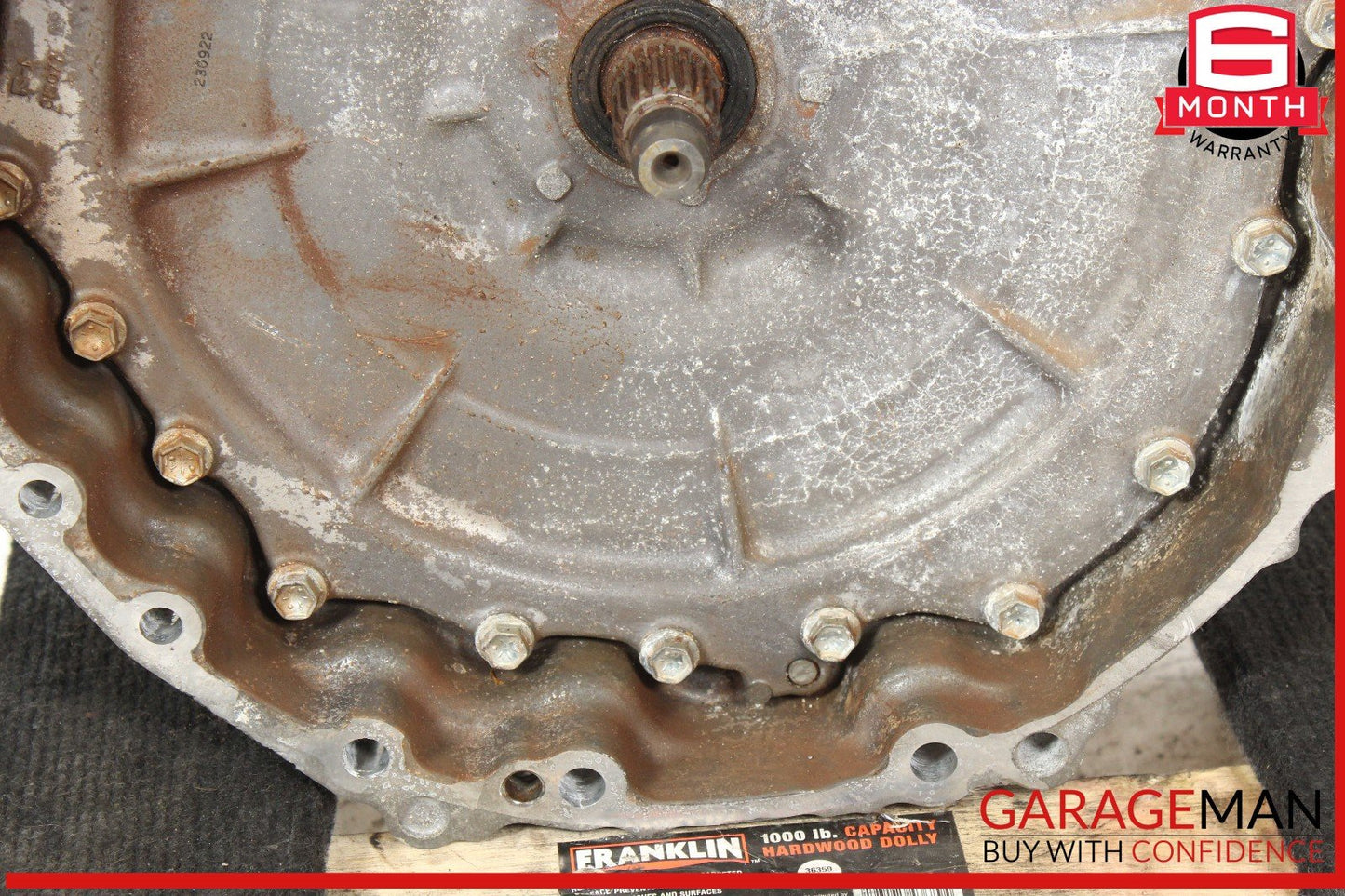22-24 Toyota Tundra Hybrid Transmission Generator Electric Motor OEM