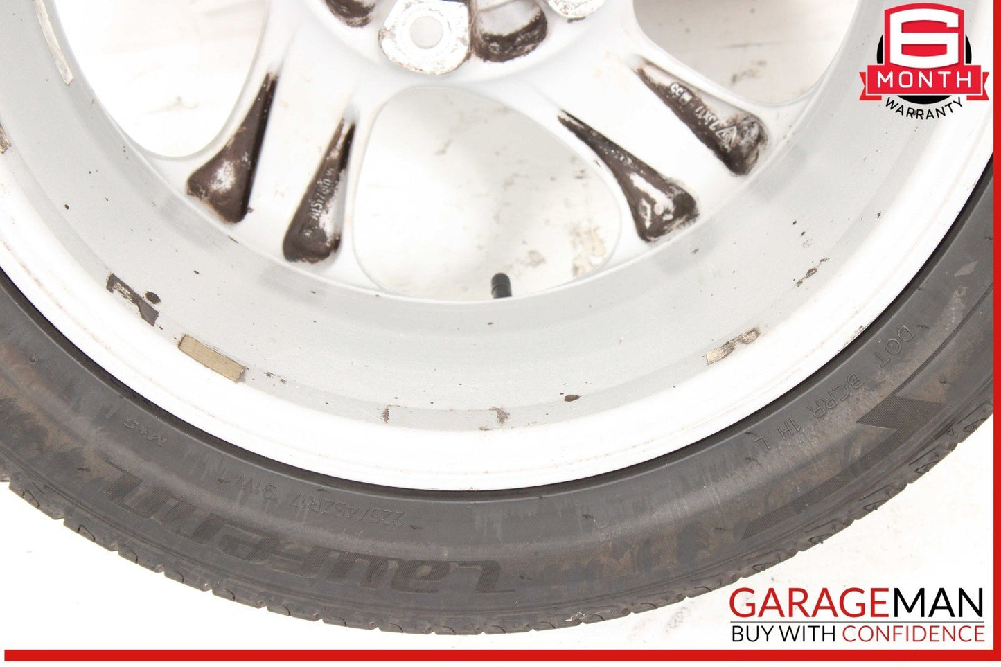 97-04 Porsche Boxster 986 Front Wheel Tire Rim 7Jx17 ET55 OEM