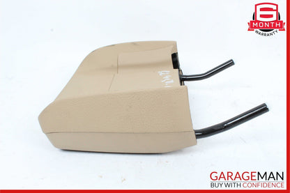07-12 Mercedes GL450 R550 ML450 Seat Headrest Screen Monitor Display Trim Brown