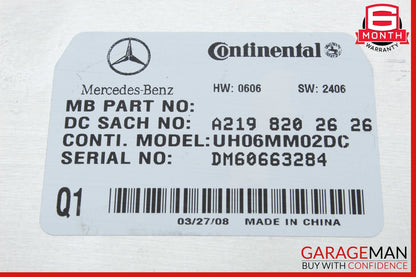 06-12 Mercedes W211 E350 SL600 Communication Control Module 2198202626 OEM