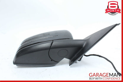 12-14 Mercedes W204 C250 Front Right Side Mirror Door Rear View Glass Black OEM