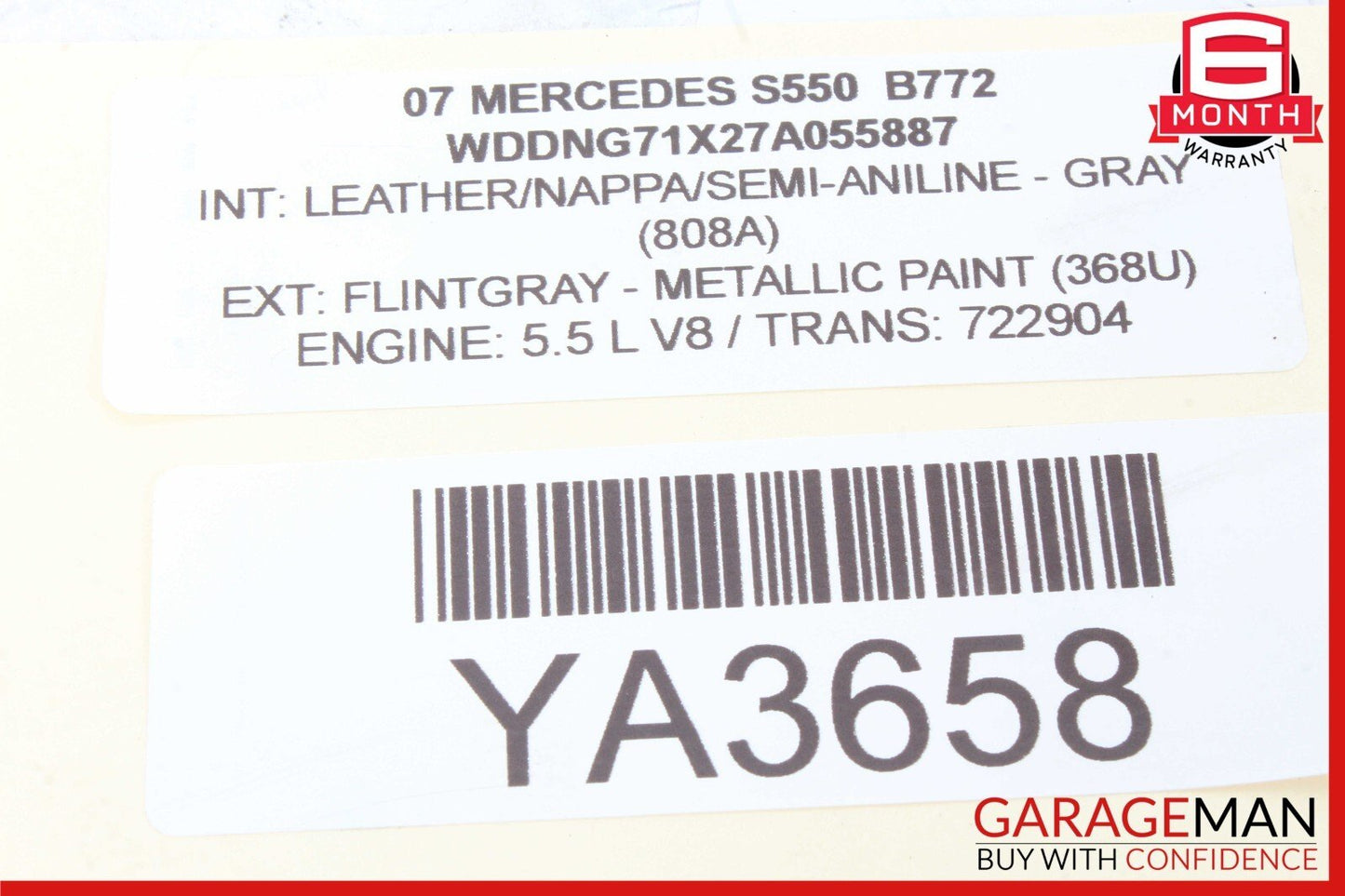 07-14 Mercedes W216 CL550 S350 CL600 Electric Power Supply Fuse Box Module Unit