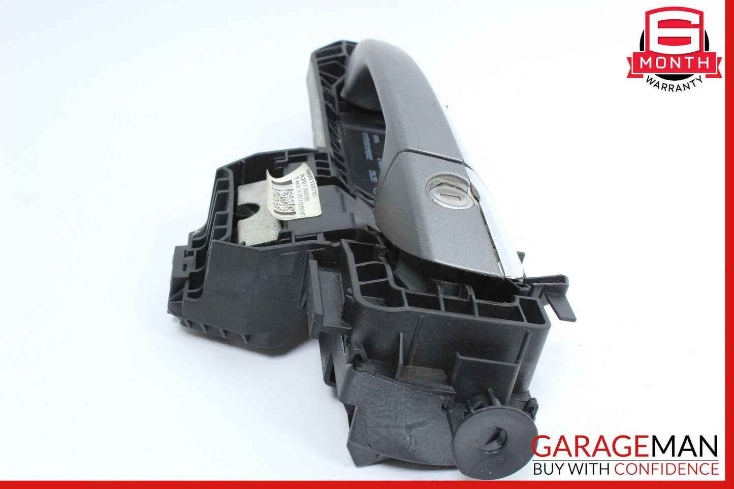 10-17 Mercedes W207 E400 C250 Left Side Exterior Door Handle Keyless Go OEM