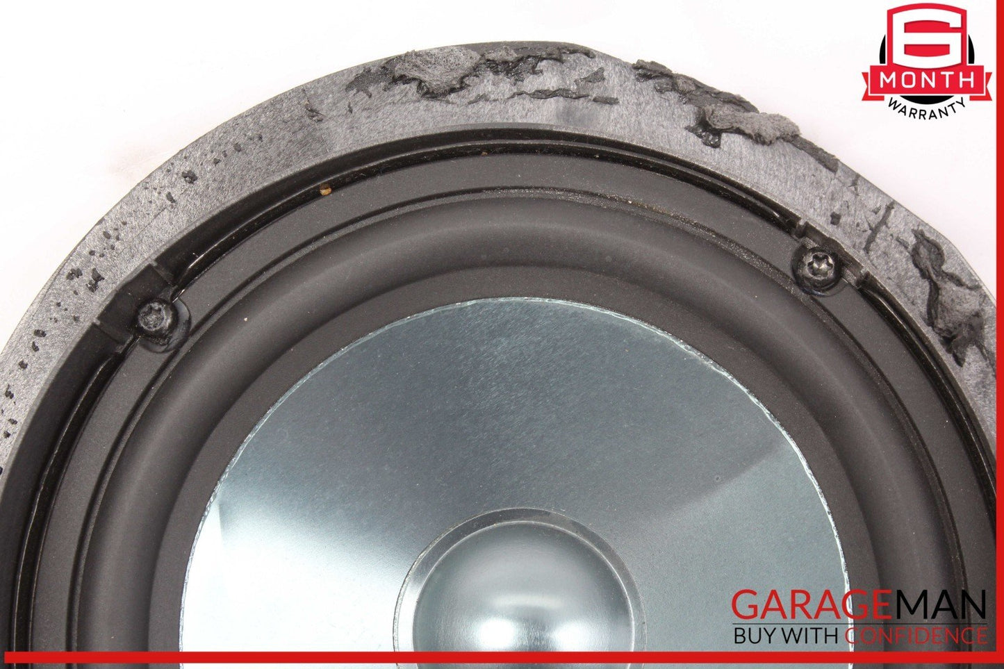 07-09 Mercedes W211 E350 Rear Right & Left Side Door Audio Speakers Set of 2 OEM