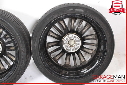 15-17 Hyundai Genesis Wheel Tire Rim Set of 4 Pc R19 OEM