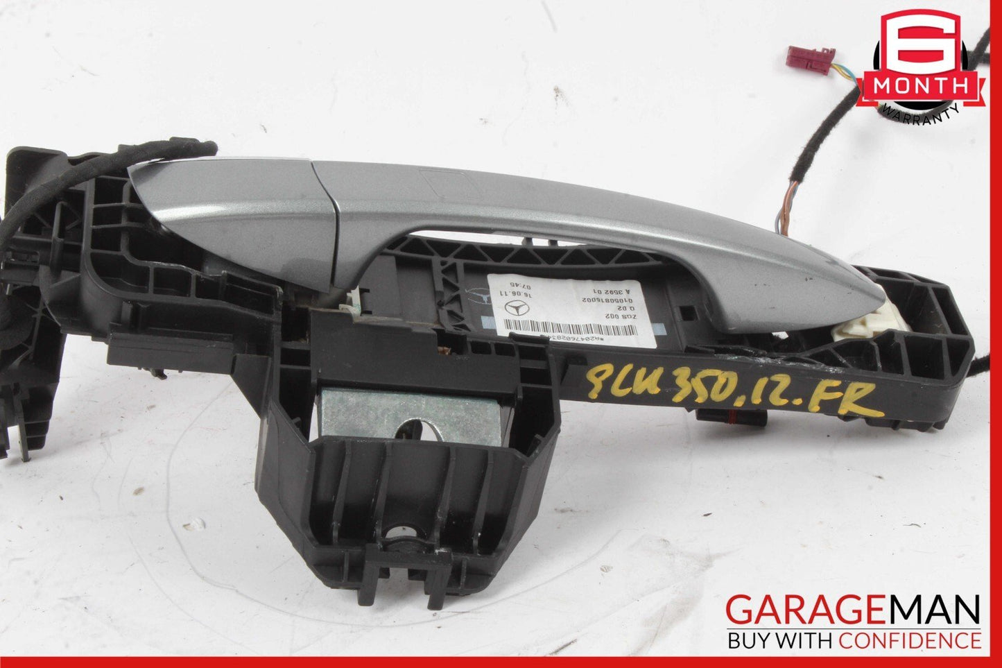 12-16 Mercedes R172 SLK350 Front Right Side Keyless Go Exterior Door Handle