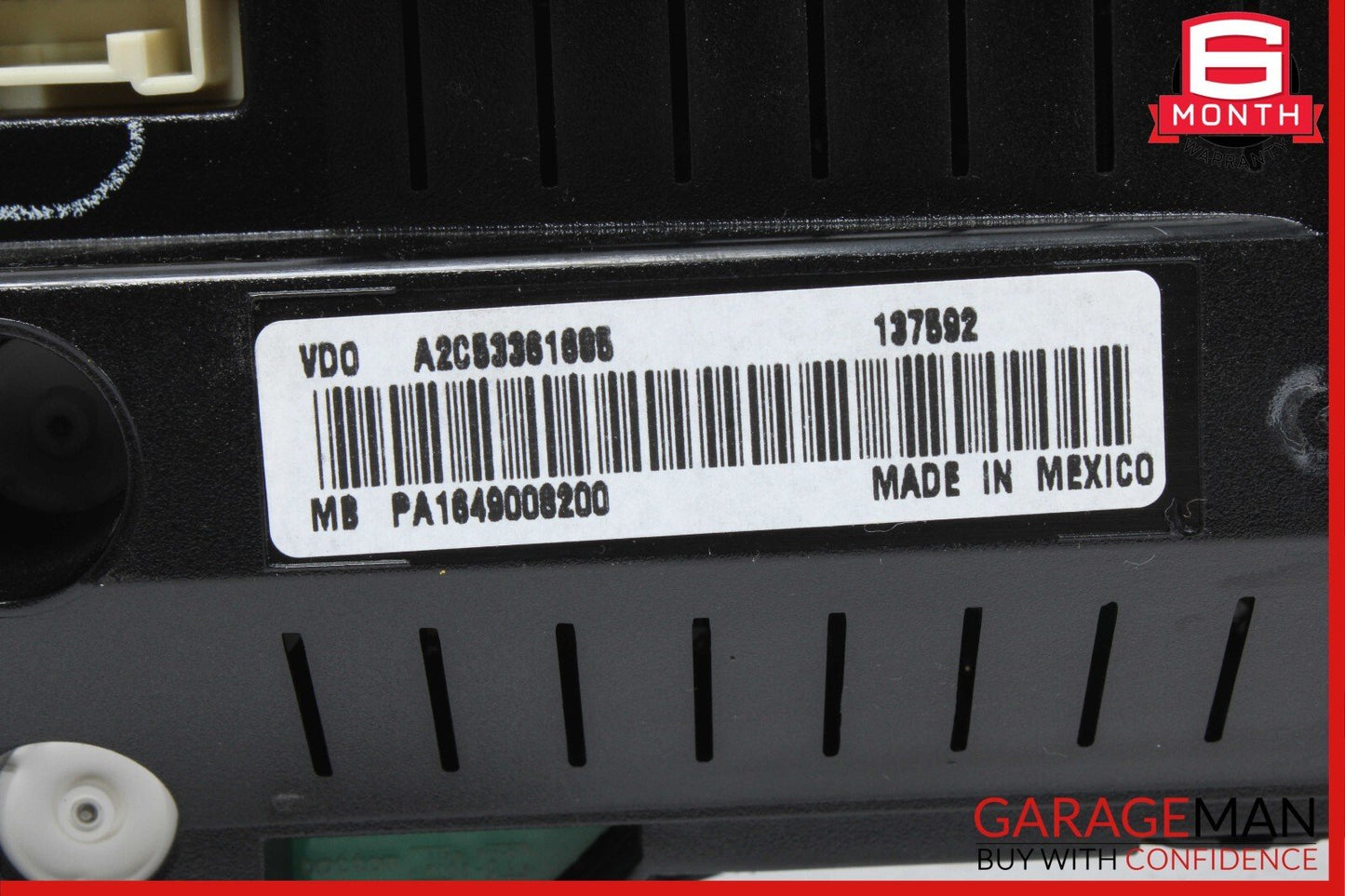 09-13 Mercedes X164 GL450 R350 Speedometer Odometer Instrument Cluster Gauge OEM