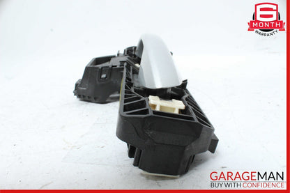 10-17 Mercedes W212 E350 Front / Rear Right Exterior Door Handle Keyless Silver