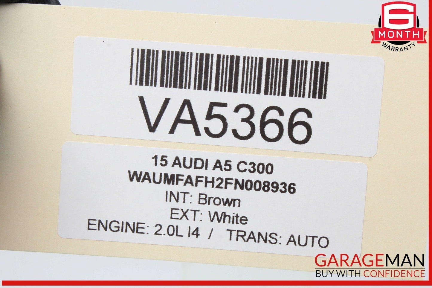 13-17 Audi A5 S4 SQ5 Q5 Parking Brake Control Module Unit 8K0907801N OEM