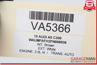 13-17 Audi A5 S4 SQ5 Q5 Parking Brake Control Module Unit 8K0907801N OEM
