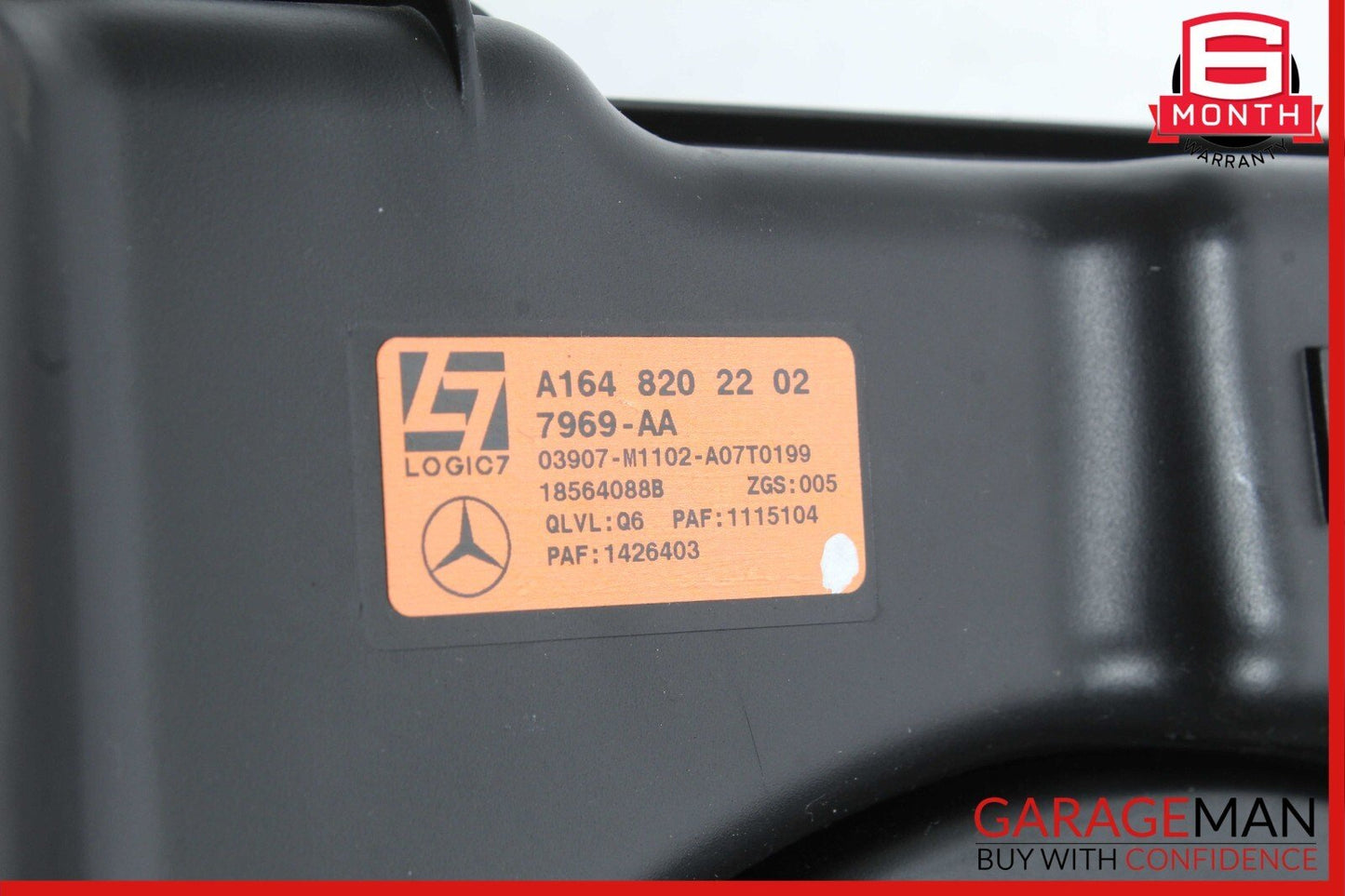 06-11 Mercedes W164 ML350 ML500 Harman Kardon Rear Sub Woofer Subwoofer OEM