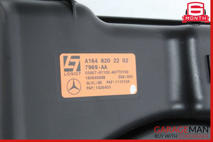 06-11 Mercedes W164 ML350 ML500 Harman Kardon Rear Sub Woofer Subwoofer OEM