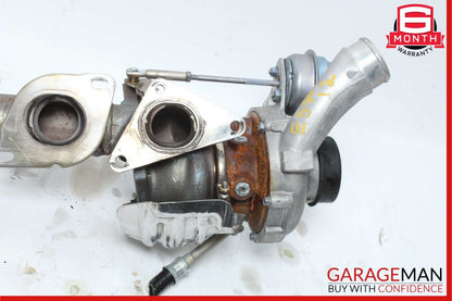 11-18 Mercedes W212 E550 CL550 Left Side Turbocharger Turbo Charger Manifold OEM