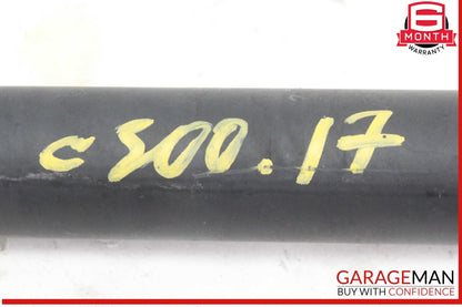 15-18 Mercedes W205 C300 4MATIC Front Drive Shaft Propeller 2044100000 OEM