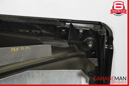 10-16 Porsche Panamera 970 Front Left Driver Side Exterior Door Shell Frame
