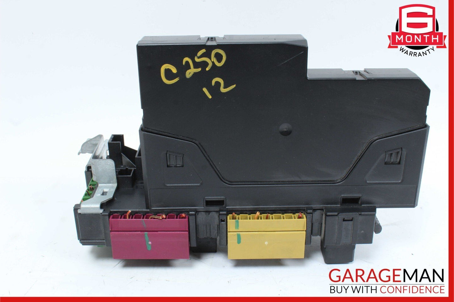 12-14 Mercedes W204 C250 C350 C63 AMG Rear SAM Fuse Box Relay Module Assembly