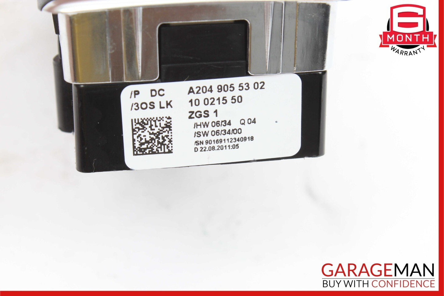 08-14 Mercedes W204 C280 C300 E350 GLK350 Driver Master Window Switch OEM