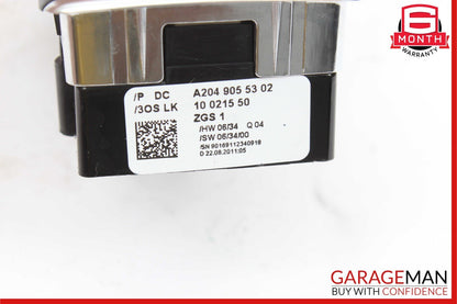 08-14 Mercedes W204 C280 C300 E350 GLK350 Driver Master Window Switch OEM