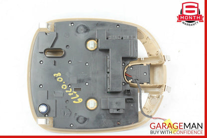 06-13 Mercedes GL320 ML350 Front Overhead Dome Light Reading Map Lamp Brown