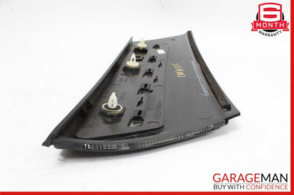 14-19 Mini Cooper Rear Left Driver Side C Pillar Trim Cover Panel OEM